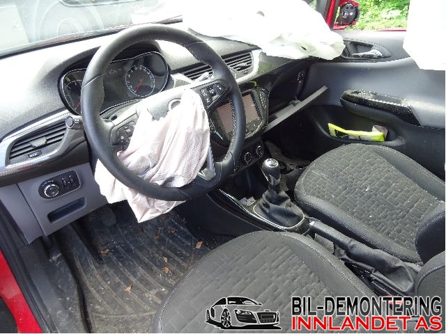 Opel Corsa E 2015-2019 , Motorkode: B10XFL, Girkassekode: MFX