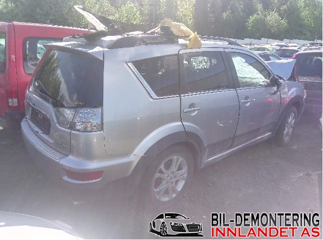 Mitsubishi Outlander 2010-2012 (Type II, Fase 2) , Motorkode: 4N14, Girkassekode: W6MBA-1-RRZC
