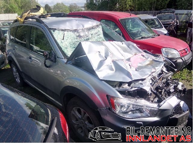Mitsubishi Outlander 2010-2012 (Type II, Fase 2) , Motorkode: 4N14, Girkassekode: W6MBA-1-RRZC