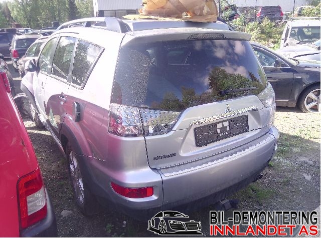 Mitsubishi Outlander 2010-2012 (Type II, Fase 2) , Motorkode: 4N14, Girkassekode: W6MBA-1-RRZC