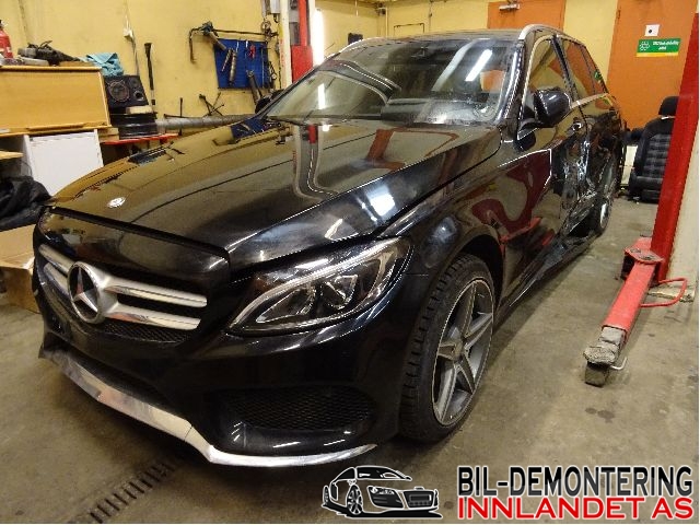 Mercedes C-Klasse 2014-2018 (Fase 1) (W205) (W205), Motorkode: OM651.921, Girkassekode: 