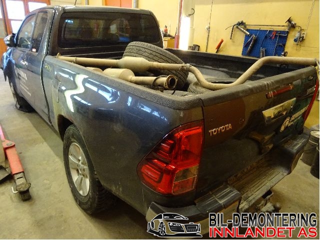 Toyota Hilux 2016-2020 , Motorkode: 2GD-FTV, Girkassekode: 33030-0KD70