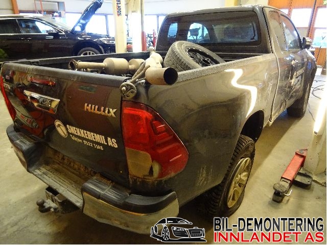 Toyota Hilux 2016-2020 , Motorkode: 2GD-FTV, Girkassekode: 33030-0KD70