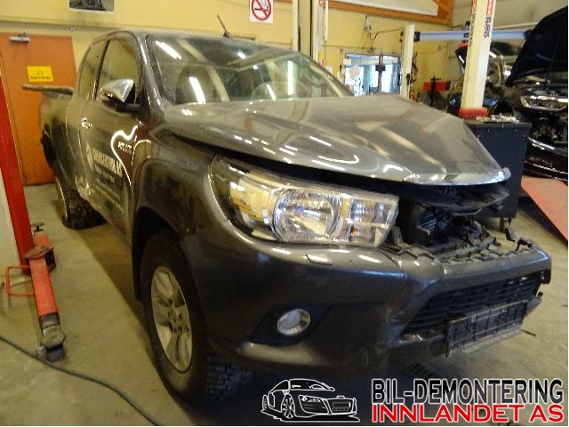 Toyota Hilux 2016-2020 , Motorkode: 2GD-FTV, Girkassekode: 33030-0KD70