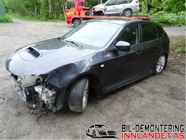 Subaru Impreza 2008-2012 (Type III) , Motorkode: EE20ZLDYLB, Girkassekode: TY756W12AB