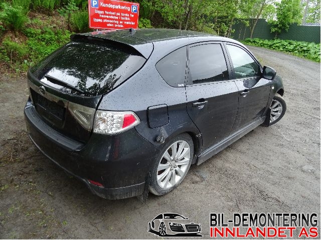 Subaru Impreza 2008-2012 (Type III) , Motorkode: EE20ZLDYLB, Girkassekode: TY756W12AB