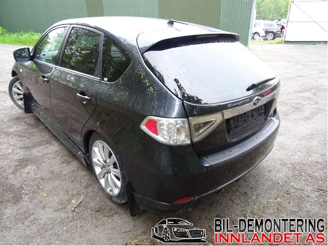 Subaru Impreza 2008-2012 (Type III) , Motorkode: EE20ZLDYLB, Girkassekode: TY756W12AB
