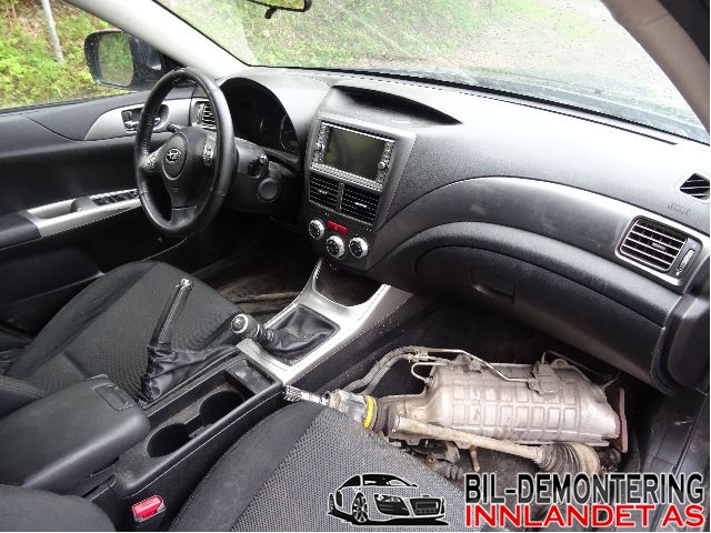 Subaru Impreza 2008-2012 (Type III) , Motorkode: EE20ZLDYLB, Girkassekode: TY756W12AB