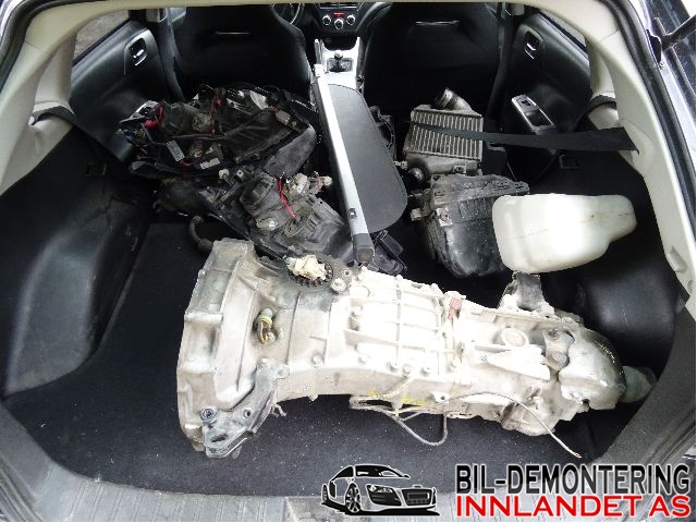 Subaru Impreza 2008-2012 (Type III) , Motorkode: EE20ZLDYLB, Girkassekode: TY756W12AB