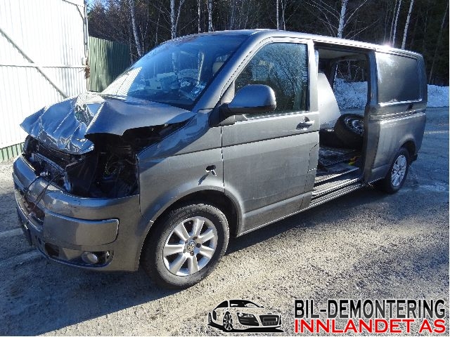 VW Transporter / Caravelle 2009-2015 (Fase 2) (T5) (T5), Motorkode: CAAC, Girkassekode: KQK