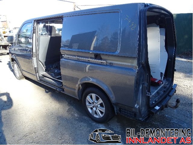 VW Transporter / Caravelle 2009-2015 (Fase 2) (T5) (T5), Motorkode: CAAC, Girkassekode: KQK