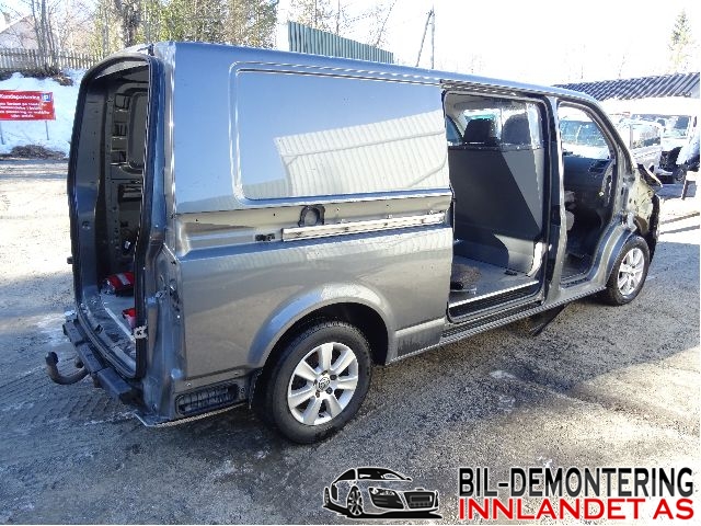 VW Transporter / Caravelle 2009-2015 (Fase 2) (T5) (T5), Motorkode: CAAC, Girkassekode: KQK