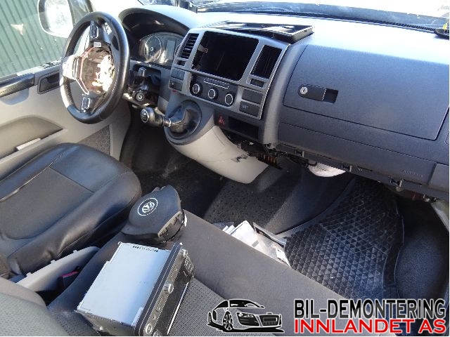 VW Transporter / Caravelle 2009-2015 (Fase 2) (T5) (T5), Motorkode: CAAC, Girkassekode: KQK
