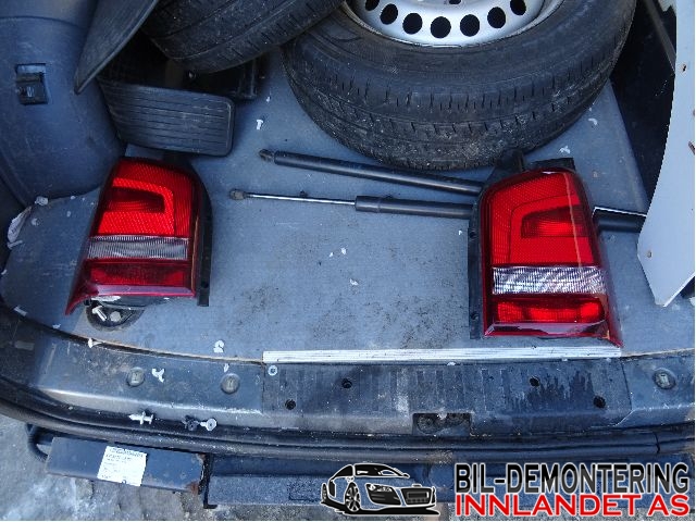 VW Transporter / Caravelle 2009-2015 (Fase 2) (T5) (T5), Motorkode: CAAC, Girkassekode: KQK