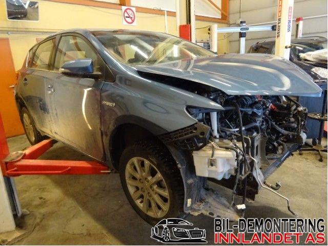 Toyota Auris 2015-2019 (Type II, Fase 2) , Motorkode: 2ZR-FXE, Girkassekode: CVT