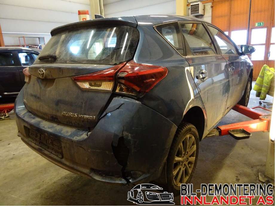Toyota Auris 2015-2019 (Type II, Fase 2) , Motorkode: 2ZR-FXE, Girkassekode: CVT
