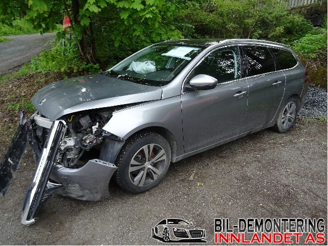 Peugeot 308, 2013-2021 (Type II)  delebil , Motorkode: BHY