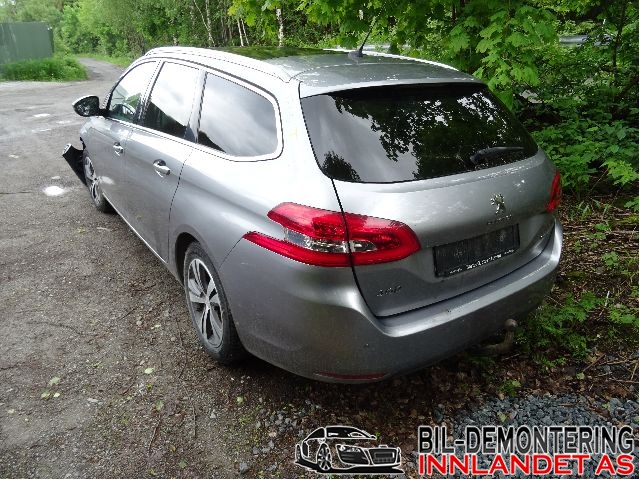 Peugeot 308 2013-2021 (Type II) delebil , Motorkode: BHY, Girkassekode: 
