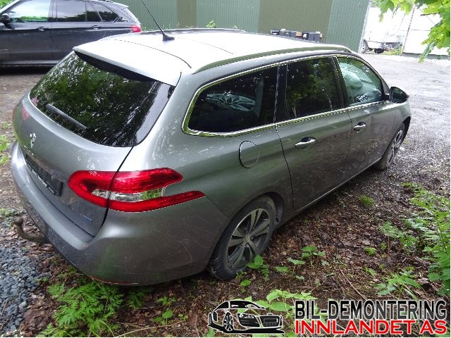 Peugeot 308 2013-2021 (Type II) delebil , Motorkode: BHY, Girkassekode: 
