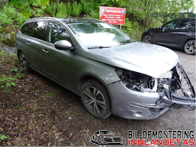 Peugeot 308 2013-2021 (Type II) delebil , Motorkode: BHY, Girkassekode: 