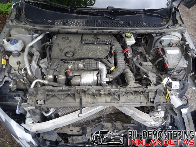 Peugeot 308 2013-2021 (Type II) delebil , Motorkode: BHY, Girkassekode: 