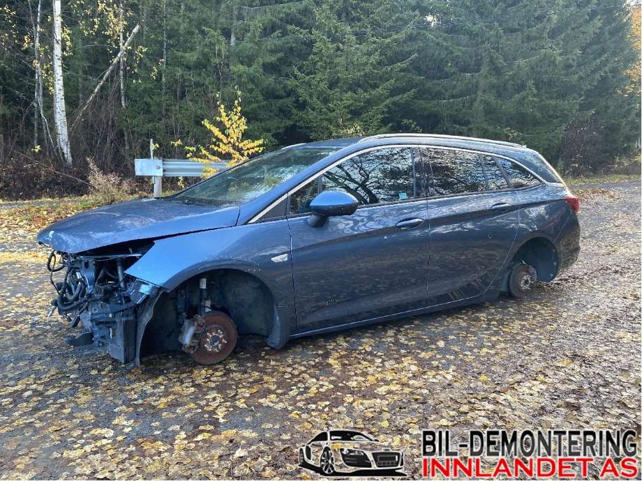 Opel Astra K, 2015->>  delebil , Motorkode: B14XFT, Girkassekode: MFX