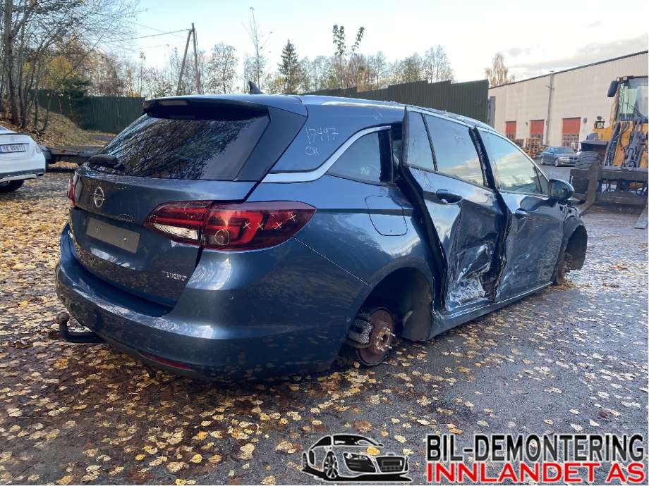 Opel Astra K 2015-->> , Motorkode: B14XFT, Girkassekode: MFX