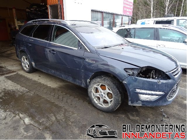 Ford Mondeo 2011-2014 (Type IV, Fase 2) , Motorkode: UFBA;UFBB, Girkassekode: 6DCT450 - MPS6