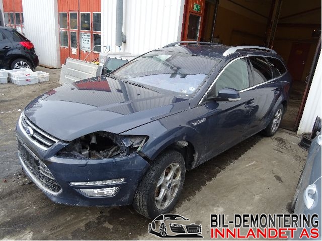 Ford Mondeo 2011-2014 (Type IV, Fase 2) , Motorkode: UFBA;UFBB, Girkassekode: 6DCT450 - MPS6