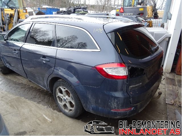 Ford Mondeo 2011-2014 (Type IV, Fase 2) , Motorkode: UFBA;UFBB, Girkassekode: 6DCT450 - MPS6