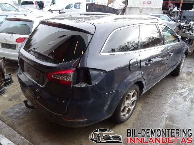 Ford Mondeo 2011-2014 (Type IV, Fase 2) , Motorkode: UFBA;UFBB, Girkassekode: 6DCT450 - MPS6
