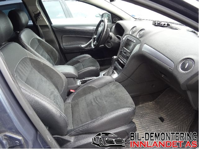 Ford Mondeo 2011-2014 (Type IV, Fase 2) , Motorkode: UFBA;UFBB, Girkassekode: 6DCT450 - MPS6