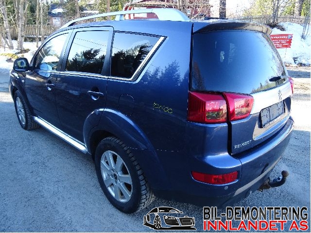Peugeot 4007 2007-2012 , Motorkode: 4HK;4HN;4HN / DW12, Girkassekode: 2231 28