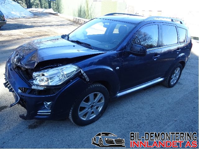 Peugeot 4007 2007-2012 , Motorkode: 4HK;4HN;4HN / DW12, Girkassekode: 2231 28