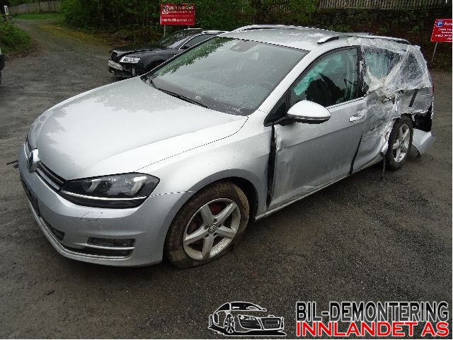 VW Golf VII 2012-2017 (Fase 1) , Motorkode: CXSA, Girkassekode: D7F