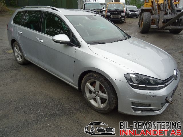VW Golf VII 2012-2017 (Fase 1) , Motorkode: CXSA, Girkassekode: D7F