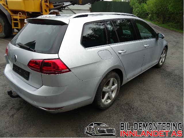 VW Golf VII 2012-2017 (Fase 1) , Motorkode: CXSA, Girkassekode: D7F