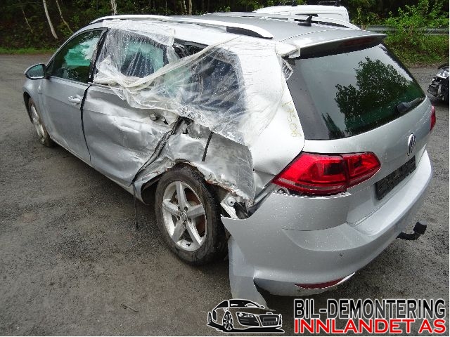 VW Golf VII 2012-2017 (Fase 1) , Motorkode: CXSA, Girkassekode: D7F