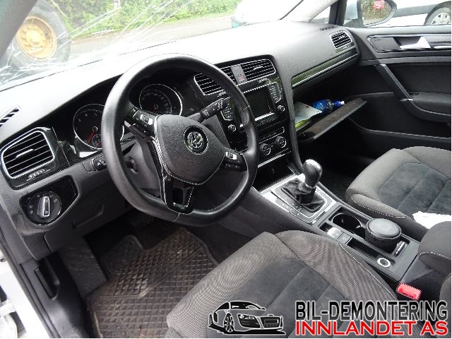VW Golf VII 2012-2017 (Fase 1) , Motorkode: CXSA, Girkassekode: D7F