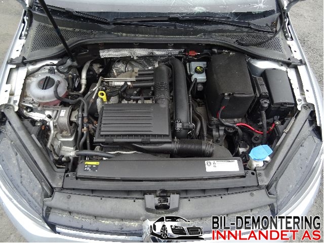 VW Golf VII 2012-2017 (Fase 1) , Motorkode: CXSA, Girkassekode: D7F
