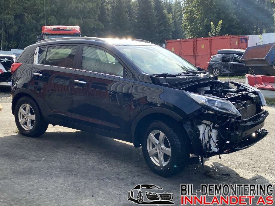 Kia Sportage 2010-2016 (Type III) , Motorkode: G4FD, Girkassekode: ZG78