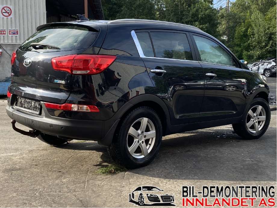 Kia Sportage 2010-2016 (Type III) , Motorkode: G4FD, Girkassekode: ZG78