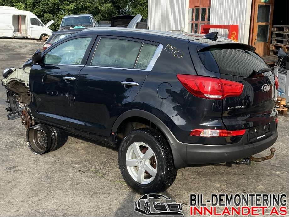 Kia Sportage 2010-2016 (Type III) , Motorkode: G4FD, Girkassekode: ZG78
