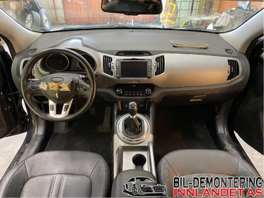 Kia Sportage 2010-2016 (Type III) , Motorkode: G4FD, Girkassekode: ZG78