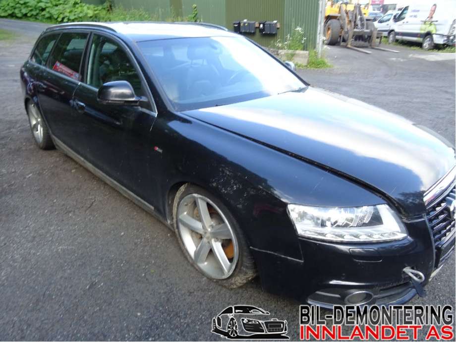 Audi A6 2008-2011 (Type III, Fase 2) (C6) (C6), Motorkode: CDYA, Girkassekode: KJC