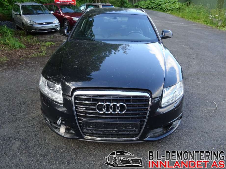 Audi A6 2008-2011 (Type III, Fase 2) (C6) (C6), Motorkode: CDYA, Girkassekode: KJC