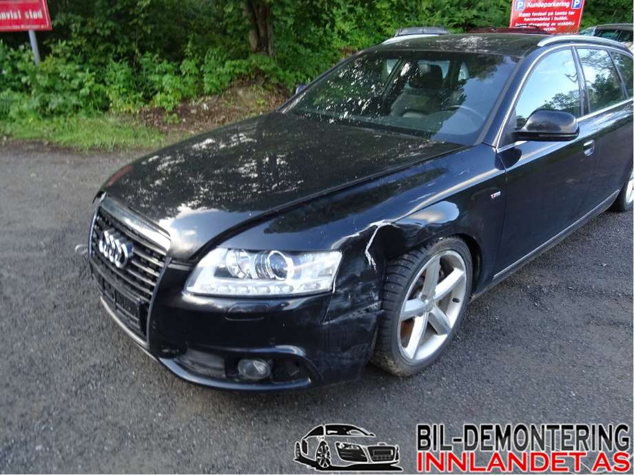 Audi A6 2008-2011 (Type III, Fase 2) (C6) (C6), Motorkode: CDYA, Girkassekode: KJC