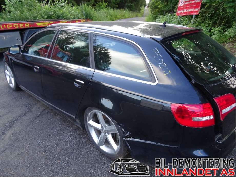 Audi A6 2008-2011 (Type III, Fase 2) (C6) (C6), Motorkode: CDYA, Girkassekode: KJC