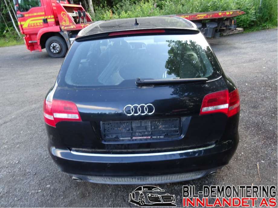 Audi A6 2008-2011 (Type III, Fase 2) (C6) (C6), Motorkode: CDYA, Girkassekode: KJC