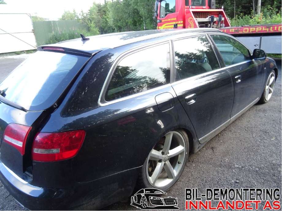 Audi A6 2008-2011 (Type III, Fase 2) (C6) (C6), Motorkode: CDYA, Girkassekode: KJC